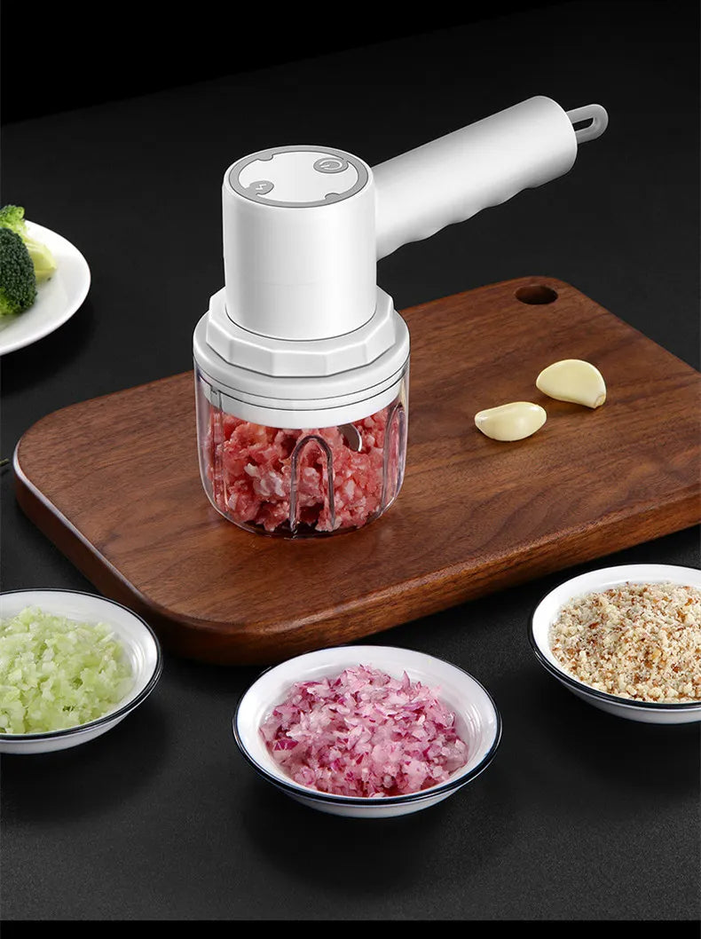4-in-1 Cordless Electric Vegetable Chopper