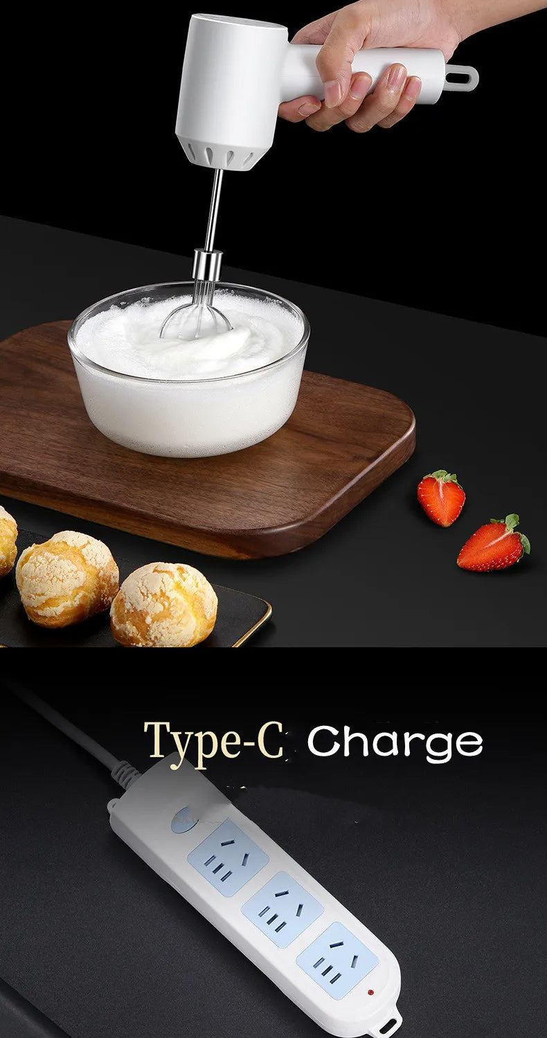 4-in-1 Cordless Electric Vegetable Chopper