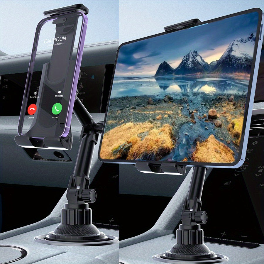 Regulowany uchwyt samochodowy na tablet