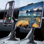 Regulowany uchwyt samochodowy na tablet