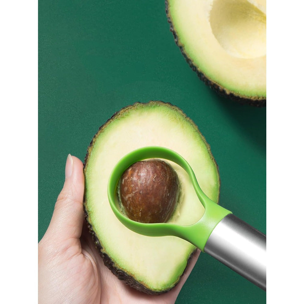 Avocadoskærer og -skeværktøj