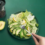 Cortador y cuchara para aguacate