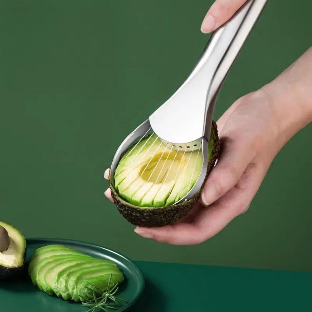 Avocadoskærer og -skeværktøj