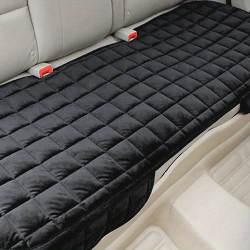 Quilted Car Rear Seat Cover