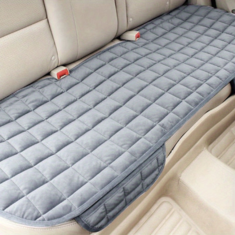 Quilted Car Rear Seat Cover