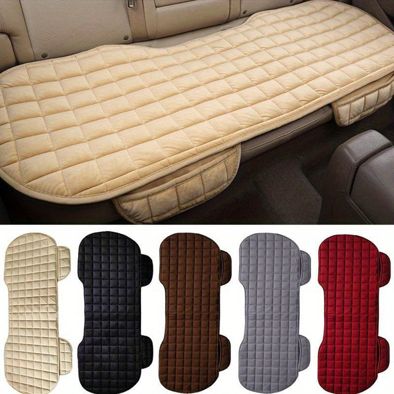 Quilted Car Rear Seat Cover