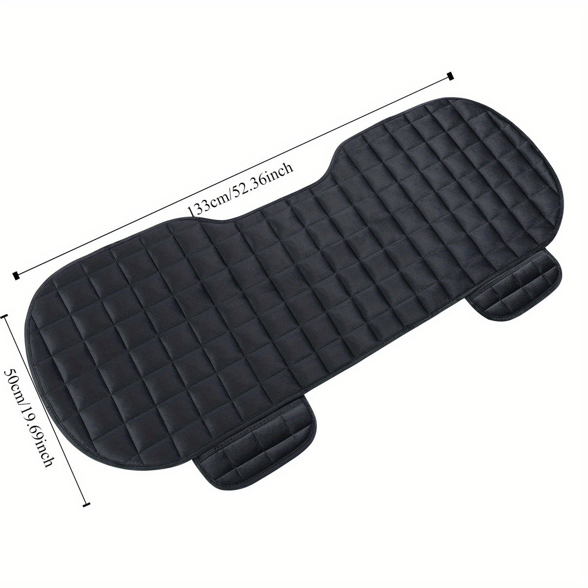 Quilted Car Rear Seat Cover