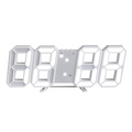 Horloge murale numérique LED 3D moderne