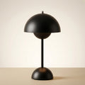 Lampe de table minimaliste en métal en forme de dôme