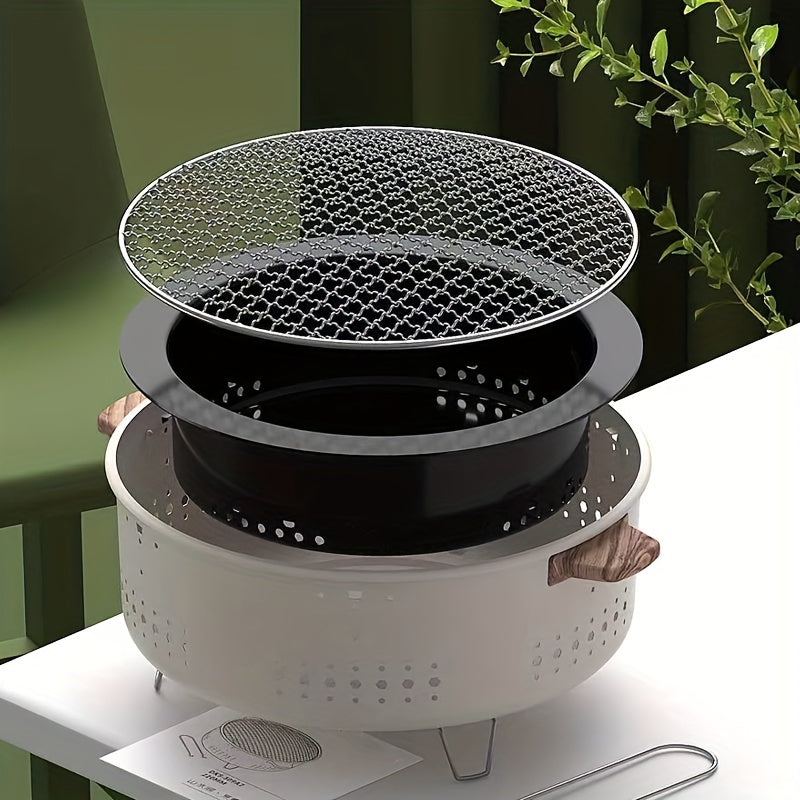 Verstellbarer rauchfreier elektrischer Tischgrill