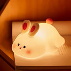 Rechargeable Animal LED Night Light with Tap Control