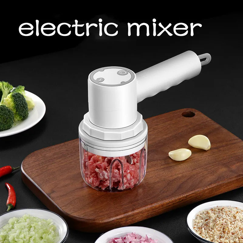 4-in-1 Cordless Electric Vegetable Chopper