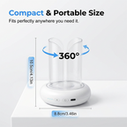 360° insektsfälla med UV-ljus och RGB-stämningsbelysning