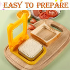 Sandwich Maker Press with Cat-Ear Handle