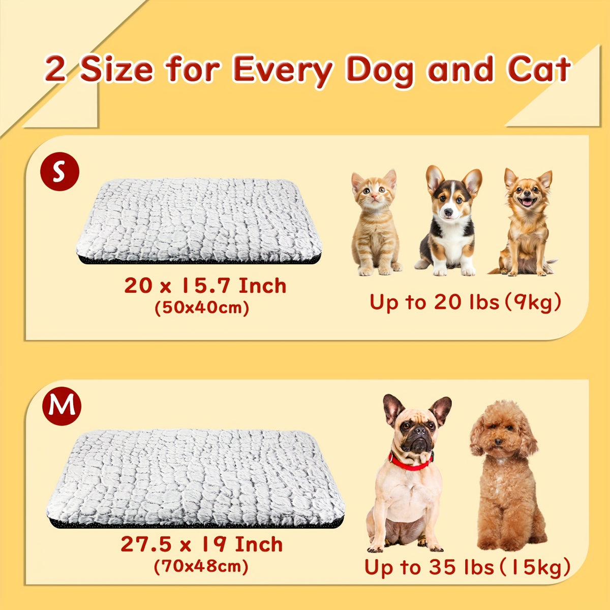 Self-Warming Pet Mat