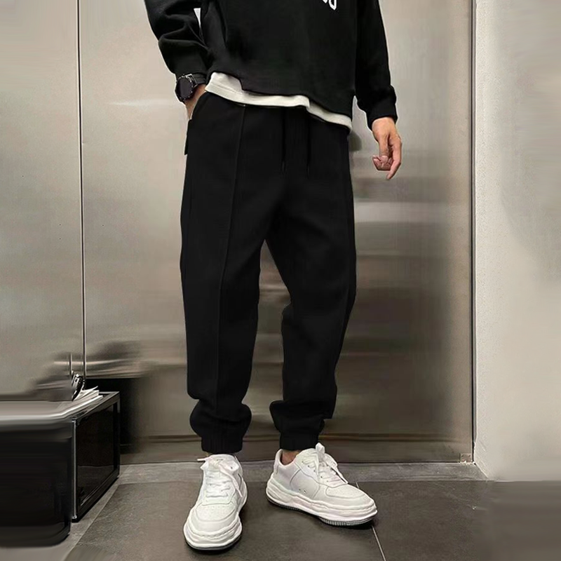 Men's Tapered Drawstring Jogger Pants