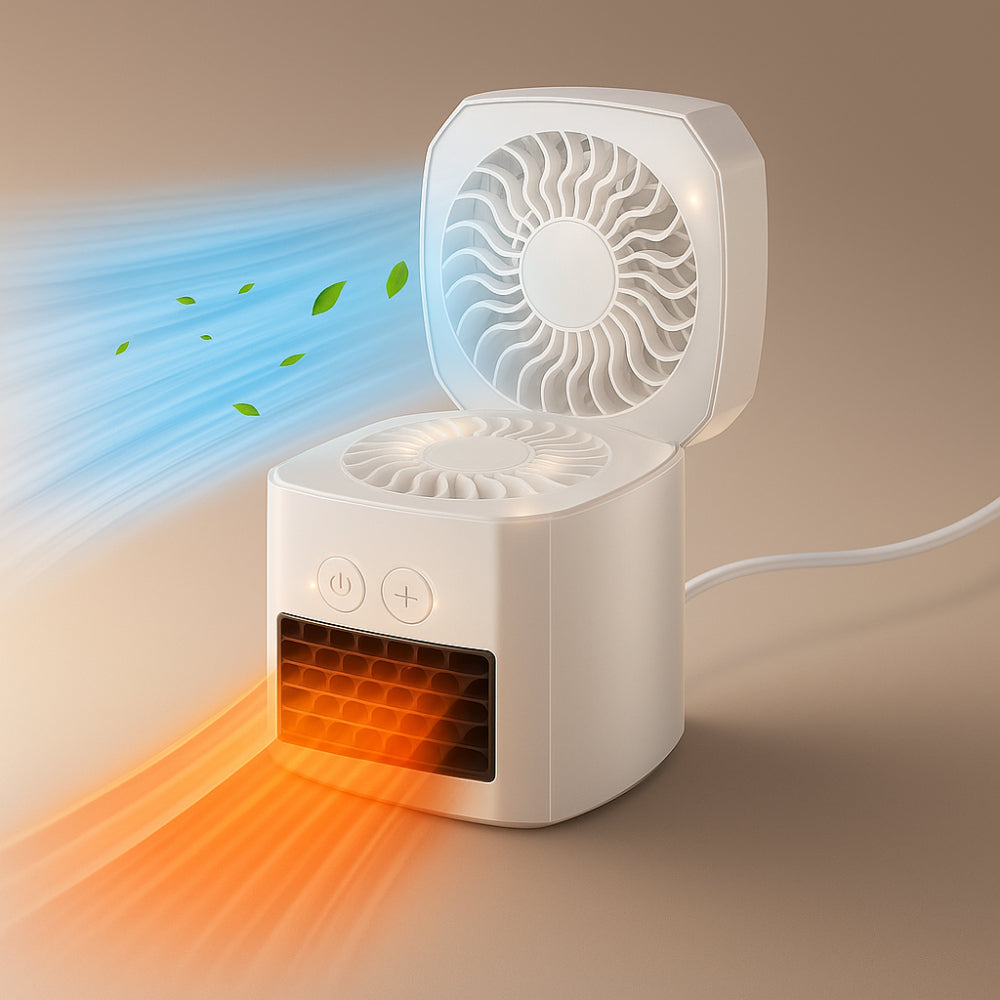 Mini-Elektro-Heizlüfter