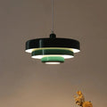 Lampada a sospensione LED moderna a strati per soffitto