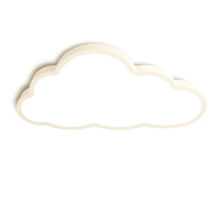 Skyformet LED-loftlampe