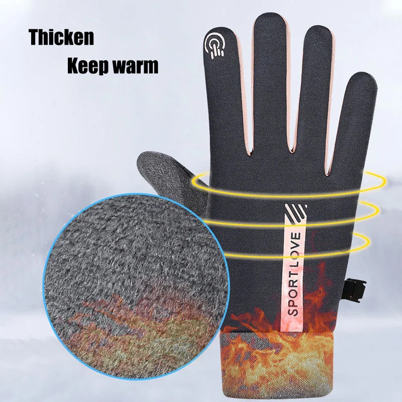 Thermal Touchscreen Winter Gloves