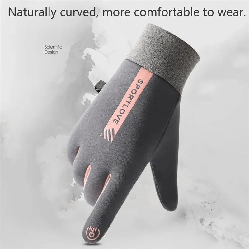 Thermal Touchscreen Winter Gloves