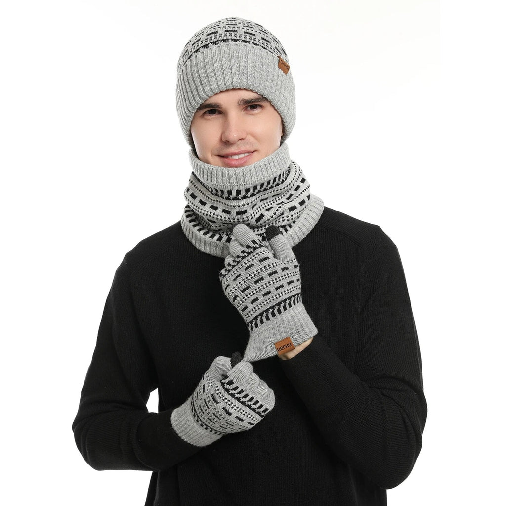 Vinteraccessoarset för män