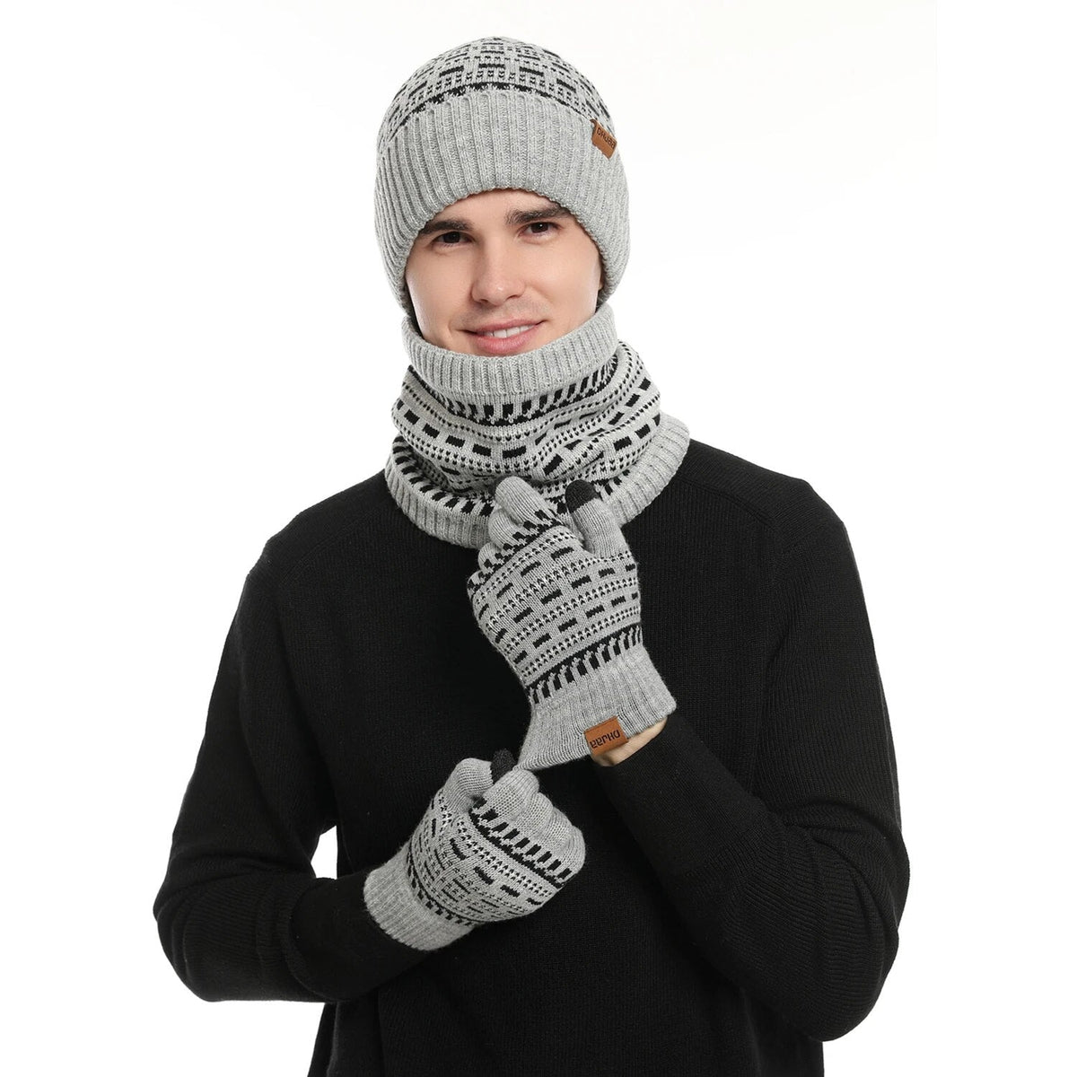 Vinteraccessoarset för män