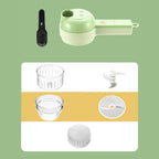 4-in-1 Cordless Electric Vegetable Chopper