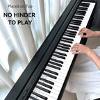 Removable Piano Keyboard Note Labels for 88-Key Pianos