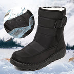 Stivaletti invernali imbottiti unisex alla caviglia
