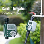 Temporizador digital de riego para jardín con control de irrigación programable
