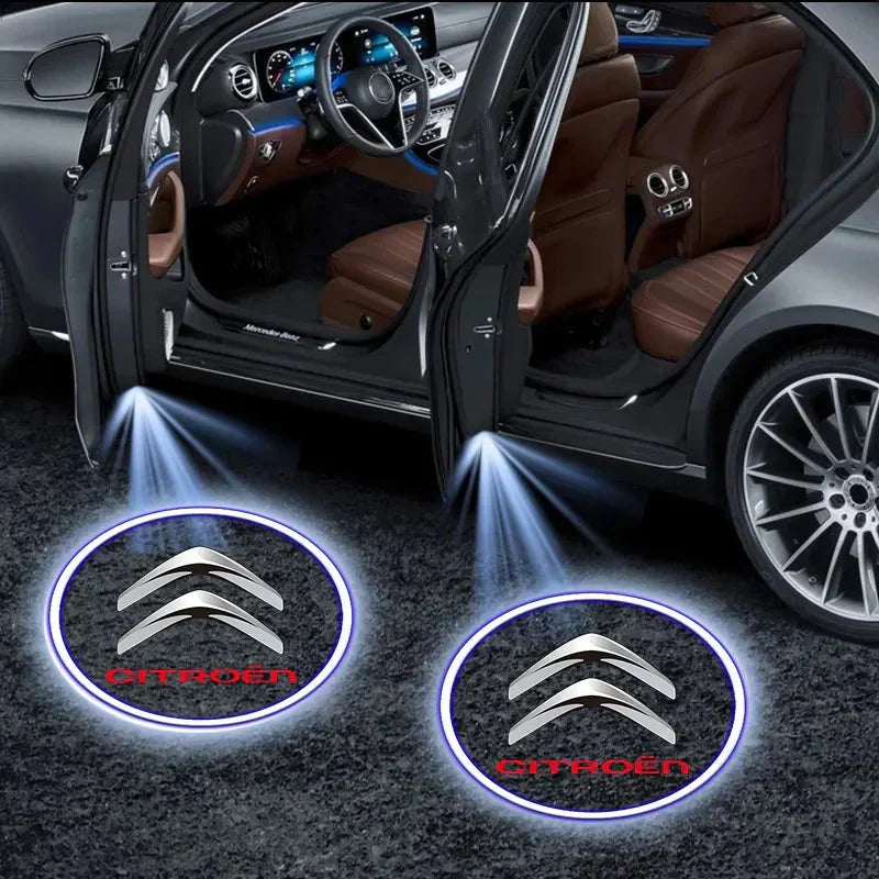 LED Car Door Welcome Projector Lights
