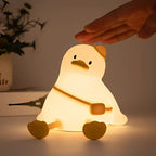 Rechargeable Animal LED Night Light with Tap Control