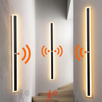 Lampada da parete lineare architettonica a LED con protezione dagli agenti atmosferici IP65