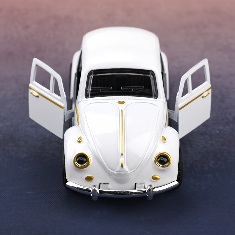 Juguete de coche clásico en miniatura