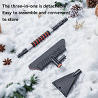 Extendable Car Snow Scraper and Brush