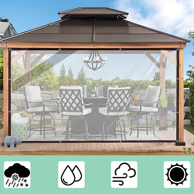 Clear Gazebo Sidewall Panel