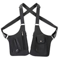 Bolso bandolera con múltiples bolsillos