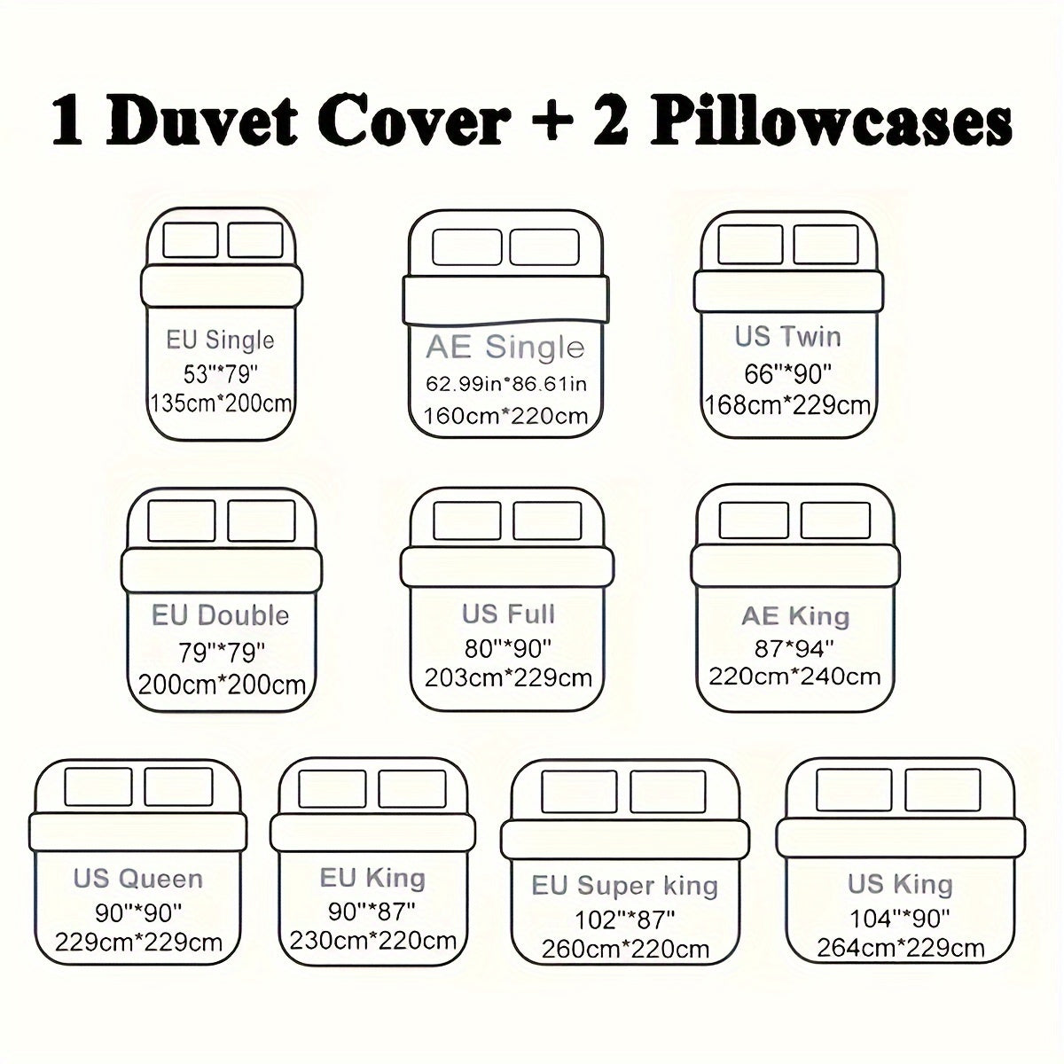 Plush Shaggy Duvet Cover Set with Matching Pillowcases for Cozy Bedding