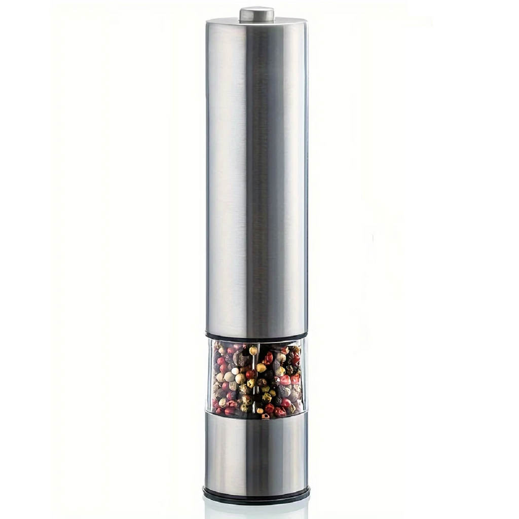 Electric Salt and Pepper Grinder Set