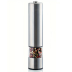 Electric Salt and Pepper Grinder Set