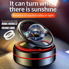 Drehendes Autoornament des Sonnensystems