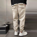 Men's Tapered Drawstring Jogger Pants