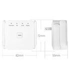 Extensor de alcance Wi-Fi de doble banda compatible con 1200 Mbps