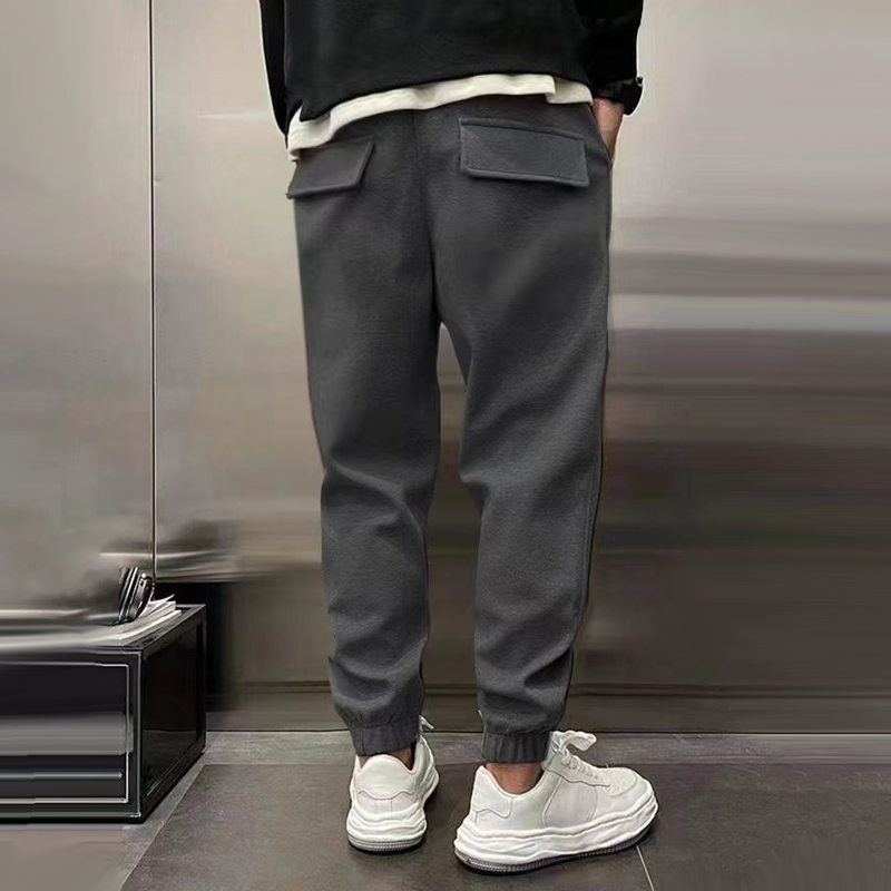 Men's Tapered Drawstring Jogger Pants