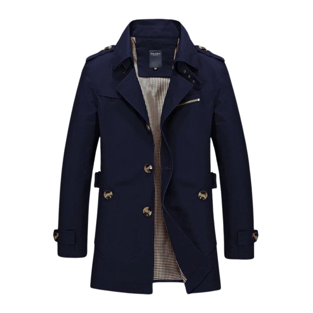 Men’s Classic Trench Coat