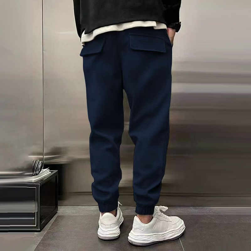 Men's Tapered Drawstring Jogger Pants
