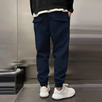Men's Tapered Drawstring Jogger Pants