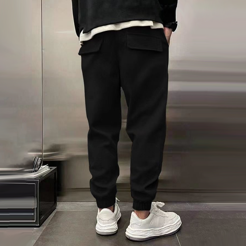 Men's Tapered Drawstring Jogger Pants