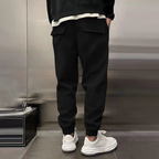Men's Tapered Drawstring Jogger Pants